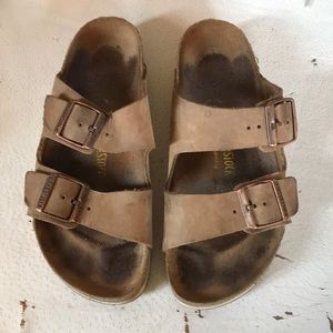 Birkenstocks women’s size 8